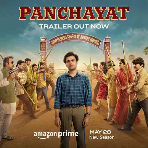 Panchayat 2024 S03 ALL EP in Hindi Full Movie
